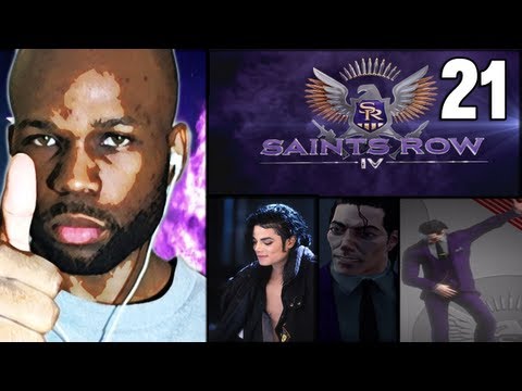 Saints Row 4 Gameplay Walkthrough PART 21 - ZINIYAK "Michael Jackson" (PS3)(XBOX 360)(PC)