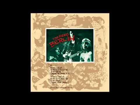 Berlin - Lou Reed (1973) (Full Album)