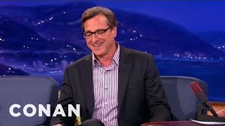Bob Saget's X-Rated "Full House" Memories - CONAN on TBS