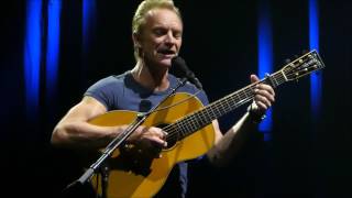 Sting &amp; Joe Sumner Heading South On The Great North Road Olympia Paris 12/04/2017
