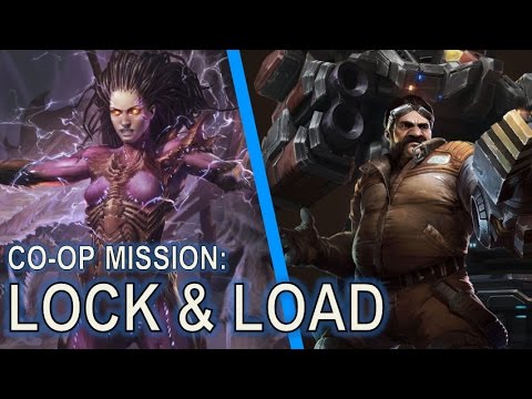 Starcraft 2 Co-Op Mission: Lock & Load [Broodlords exist!]