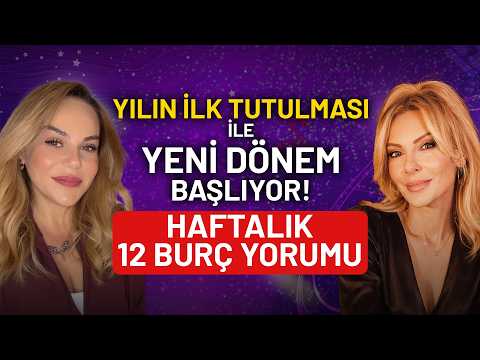 Kova Burcunda Güneş Tutulmasının Etkileri! Haftalık 12 Burç Yorumu | Tuğçe Kunt -Pelin Kozan
