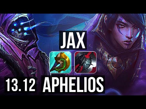 JAX & Janna vs APHELIOS & Nautilus (ADC) | 10/2/7, 600+ games, Godlike | NA Grandmaster | 13.12