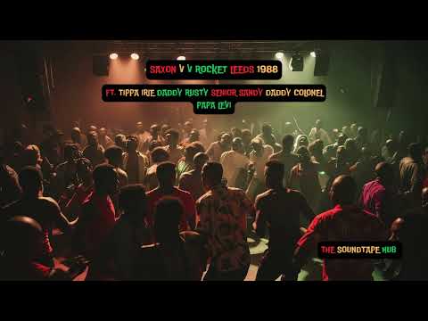 Saxon Studio v V Rocket Leeds 1988