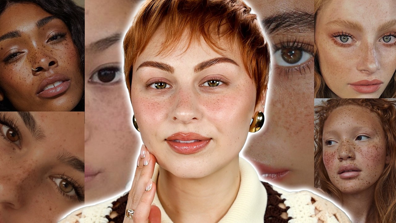 Faux freckles are IN, here’s how to make them look natural