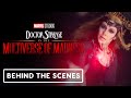 Doctor Strange in the Multiverse of Madness - Official Behind the Scenes Clip (2022) Elizabeth Olsen