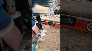 Watch video: Concrete Lift and Repair With Foreman Beto...
