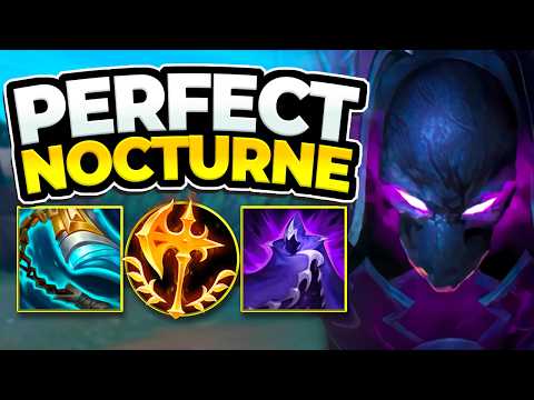 THIS IS WHAT A PERFECT NOCTURNE GAME LOOKS LIKE
