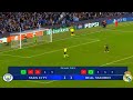 Manchester city vs Real madrid (3-4) Full Penalty Shootout UEFA Champions league 2024!