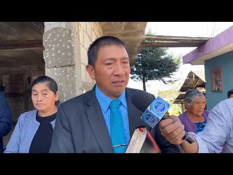 Desde Aldea Santa Rosa de Lima del municipio de San Antonio sacatepequez 