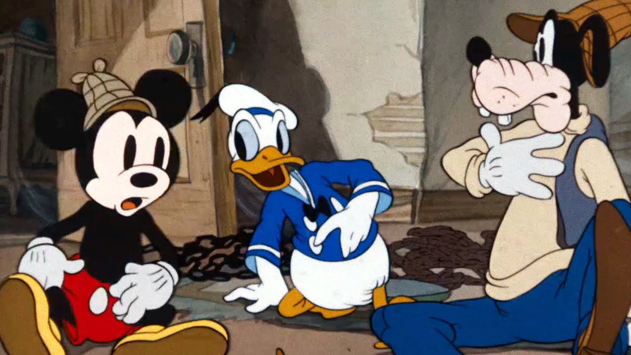 Lonesome Ghosts | A Classic Mickey Cartoon | Have A Laugh! | @disneykids