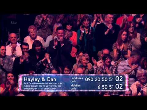 Dancing in Ice 2014 R7 - Hayley Tamaddon Solo Skate