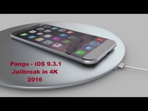 Pangu   iOS 9 3 1 Jailbreak in 4K 2016