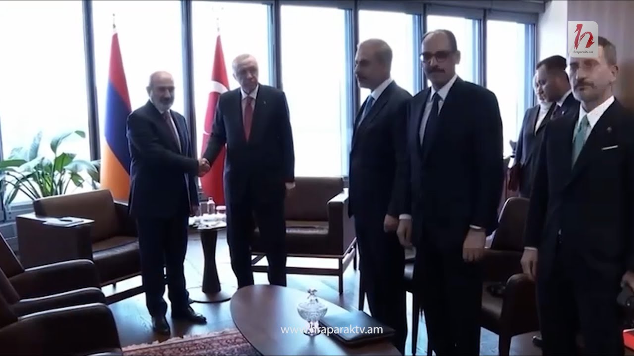 Նիկոլ Փաշինյանը Նյու Յորքում հանդիպել է Էրդողանի հետ