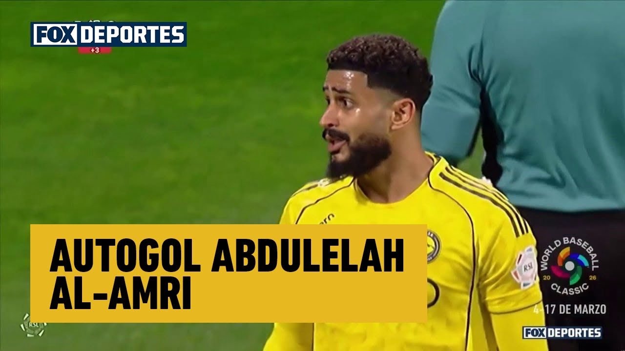 🫣 AUTOGOL Abdulelah Al-Amri | Al-Fayha 1-0 Al-Nassr | Fecha 24 | SPL 2026