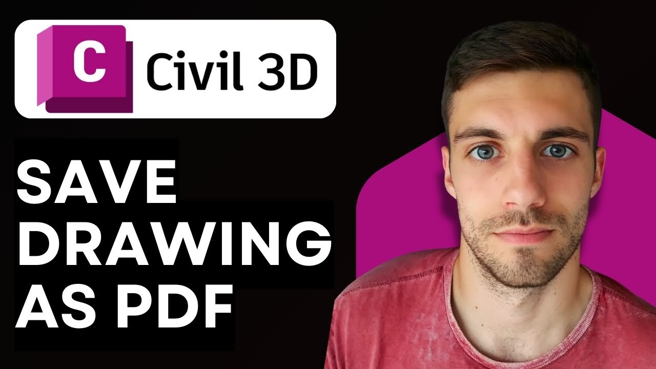 How to Save Civil 3D Drawing as PDF 2026 (Quick Guide)