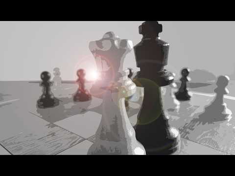 Alizarin - Black and White