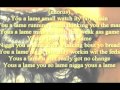Trina Lame with lyrics.. 