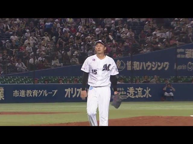 【6回表】マリーンズ・関谷が6回4安打無失点の力投!! 2017/8/24 M-E
