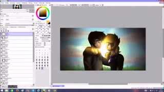 Bittersweet goodbye [LARAFROST/LABYRINTH SPEEDPAINT]