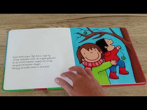 Anna zorgt voor de vogels