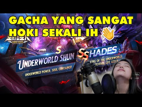 GACHA GAK JELAS UNDERWORLD SHUN,  - Saint Seiya Awakening