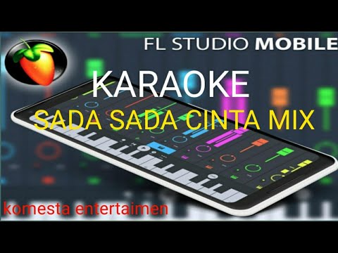 KARAOKE SADA CINTA MIX REMIK 2020 VOC FARRO $ NILA SARI
