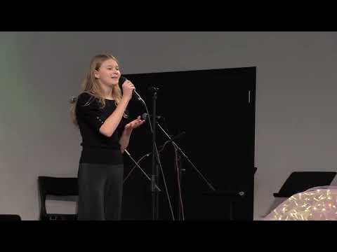 "Laulukaar 2023" poolfinaal 11-13 aastased lauljad Roosi Põllu