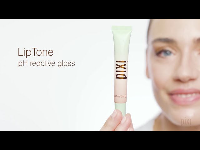 Vídeo relacionado con Pixi Beauty LipTone | En el Color " Peachyness" | Gloss Pigmetado Adaptativo al Ph | Acabado Glossy con Efecto Espejo | Tono Único y Personalizado | 12ml /0.04 fl.oz