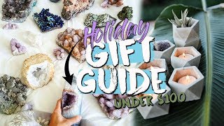 GIFT IDEAS UNDER $100 | Holiday Shop With Me