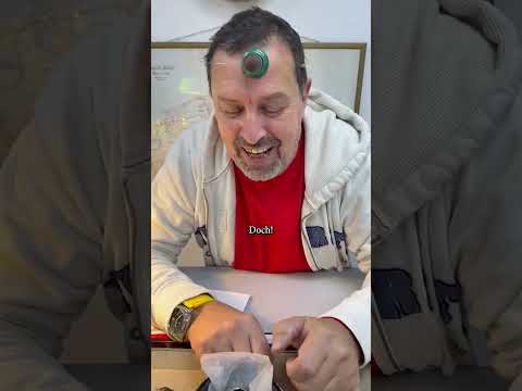 Uhrmacher Uwe ist schockiert! 😂 YouTuber Sev will eine G-Shock Veredelung! 👀💎