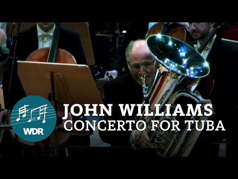 John Williams - Concerto for Tuba and Orchestra | Hans Nickel | Sanderling | WDR Symphony Orchestra