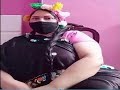 Fat Bbw In Old Arabic Dress محجبة تخينة لابسة ملاية لف