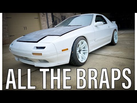 BIG Turbo FC RX7 Walkthrough!!