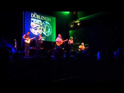 Seàn Cannon ( Dubliners ) talking german in Lübeck