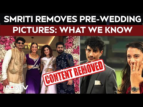 Smriti Mandhana News | Mandhana Removes Wedding-Related Posts Amid Father's Hospitalisation