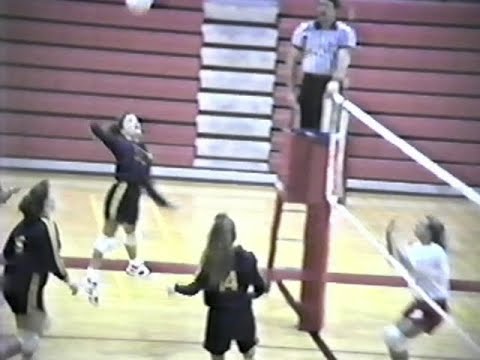 1992 Sneads vs. Blountstown High School Girls Volleyball