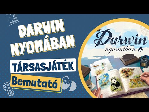 Darwin nyomában rövid bemutató - Gémklub
