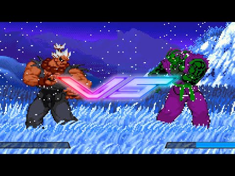 MUGEN - Super Akuma vs. Hulk Dan - Download