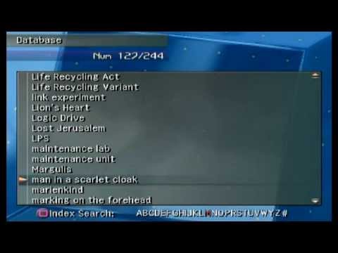 Let's Play Xenosaga Part 87 - The Final Database Run