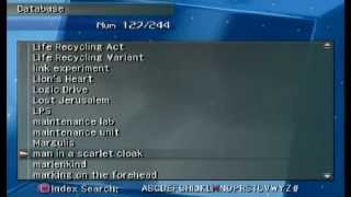 Let's Play Xenosaga Part 87 - The Final Database Run