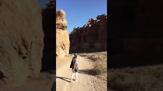 preview picture of video 'Charyn Canyon. September 2018. Чарынский каньон. Kazakhstan. Nature. Trip'