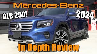 2024 Mercedes-Benz GLB 250 4Matic: Start Up, Test Drive & In Depth Review