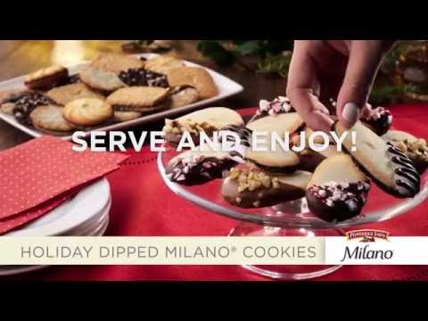 Pepperidge Farm Chocolate Dipped Milano Cookies