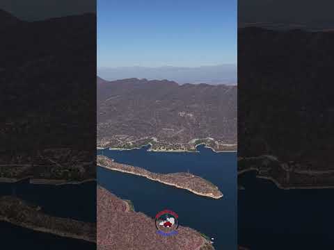 Dique Cabra Corral, Coronel Moldes  #salta #drone #vistashermosas #dji #rutasypaisajes #turismo