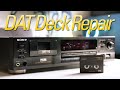Fixing Up A Really Broken Sony DAT Deck