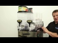 M17.5X2 2 x 5 Ltr Twin Canister Slush Machine With Free Starter Pack Product Video