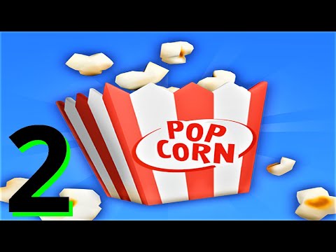 Popcorn Pop! GAMEPLAY Part 2 NEW Level + MASSIVE Upgrades (Android, iOS)