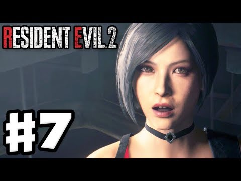 Resident Evil 2 Remake - Gameplay Walkthrough Part 7 - Playing as Ada!