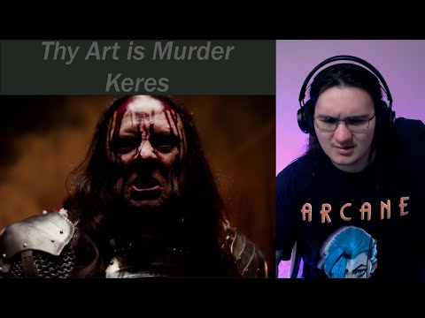 Metalhead Reacts | THY ART IS MURDER - Keres (OFFICIAL MUSIC VIDEO)